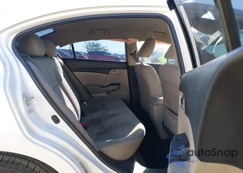 2013 Honda Civic Lx из США, поврежденный, VIN 2HGFB2F51DH570031